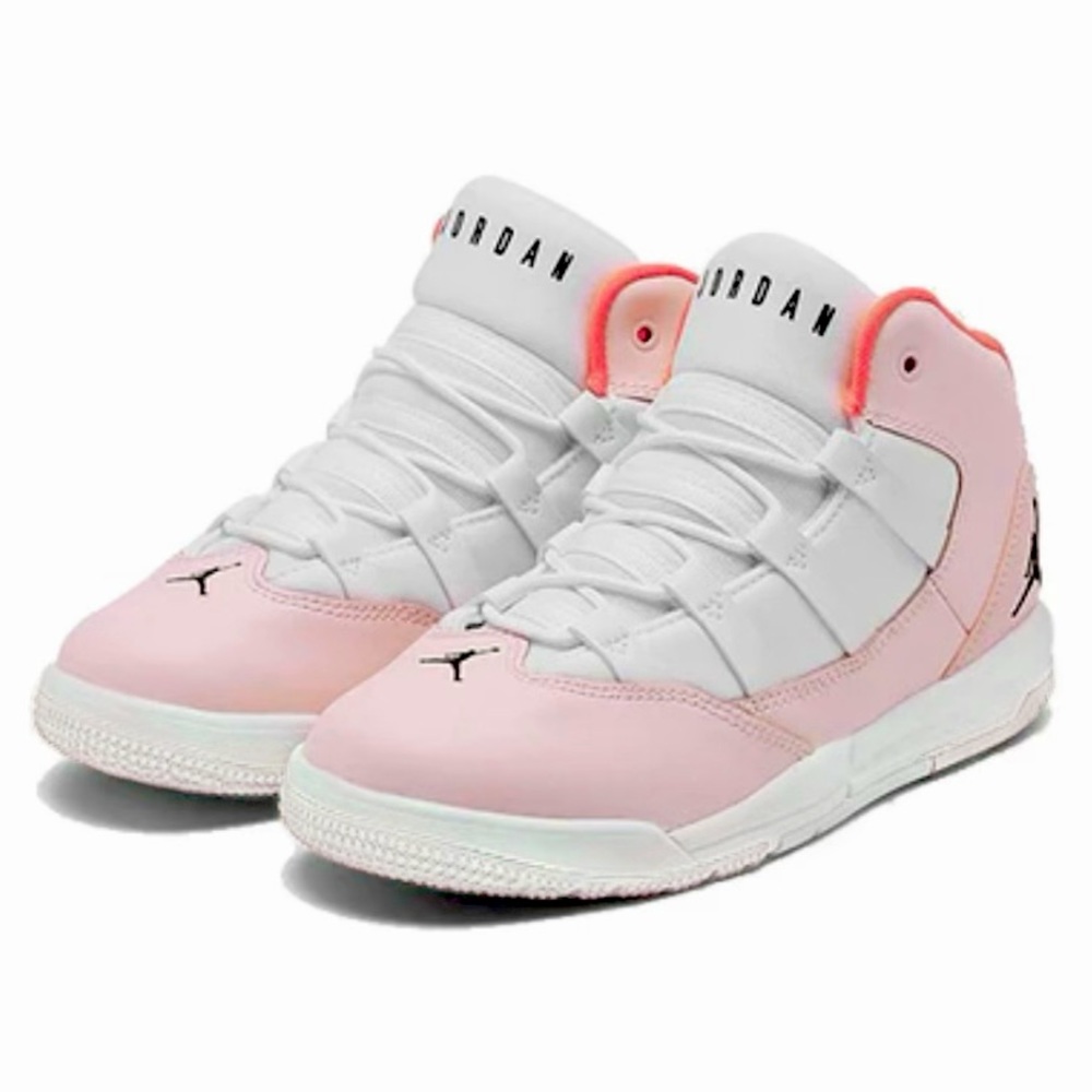 NIKE JORDAN MAX AURA PINK/WHITE AQ9251-601 GIRLS YOUTH TODDLER